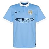 Nike Mens Manchester City Home Stadium Jersey [FIELD BLUE]