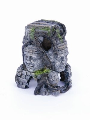 Pen-Plax RR966 Cambodian Rock Faces Aquarium Figure, 6" x 7.5" Pen-Plax RR966 Cambodian Rock Faces Aquarium Figure, 6" x 7.5"
