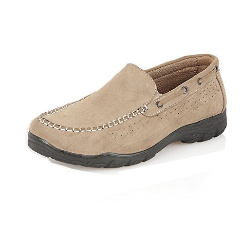 mens wide fit boat shoes
