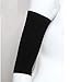 TraveT Sexy Women Compression Short Sleeve Arm Slimmer Arm Massage Band