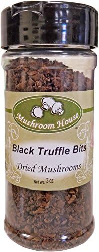 Mushroom House Dried Black Truffle Bits, 3 Ounce
