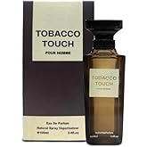 A CENTER Tobacco Touch Men Cologne 100ml Eau De Toilette Spray Perfume,Notes of Tobacco,Cedarwood,Vanilla Long-Lasting Fragrance For Men Daily Wear