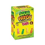 Sour Patch Soft And Chewy Candy Individual Bags - 240 Count