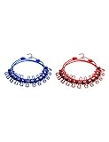 Travel Laundry Line Camping Clothesline Outdoor and Indoor VOZTS Windproof Portable Retractable Rope(Pack of 2)