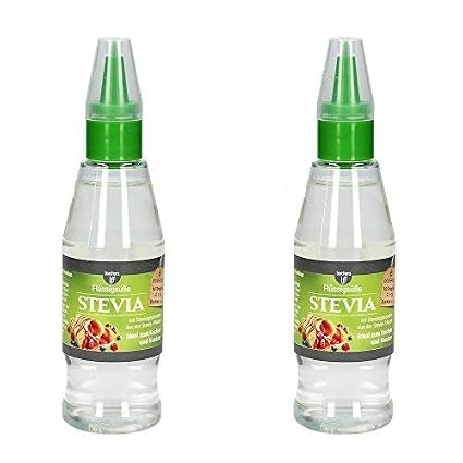 2 X Borchers Stevia Flussigsusse Tafelsusse Steviolglycoside Fur