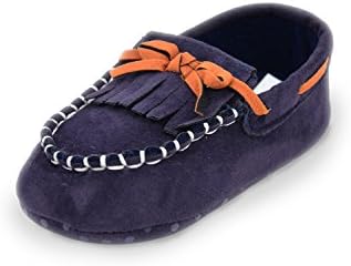 Twinkie Baby Mini Whip-Stitch Moccasin Training Shoe Navy Medium