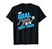 My Goal Is To Deny Yours Soccer Goalie Funny Soccer Ball T-Shirt