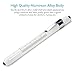 Opoway Nurse Penlight with Pupil Gauge LED Pen Light Warm White for Nursing School Doctor Diagnostic with Battery Free