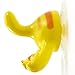 MMRM 3D Animal Tail Shape Bathroom Kitchen Cloth Hand Towel Hook Hanger with Suction Cup Random Pattern - 1 Count
