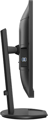 Philips 276B9 27" QHD IPS Monitor 75Hz 4ms USB-C Dock Speakers Height Adjust view 4