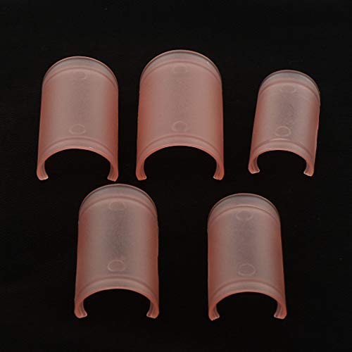 image for Baosity 5 Pieces Dimo Protector Protective Cover for Chinese Dizi Bamb
