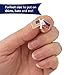 Desert Cactus Philippines Lapel Pin Enamel with United States USA Souvenir Hat Men Women Patriotic Country (Double Flag Pin)