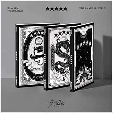 Amazon.com: Stray Kids 8th Mini Album: 樂-STAR Limited Star