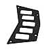 STVMotorsports Custom Black Aluminum Dash Panel for Polaris RZR XP 900 800 S570 with 5 Switch Slots (no switches Included)