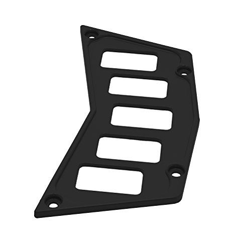 image for STV Motorsports Custom Black Aluminum Dash Panel for Polaris RZR XP 90