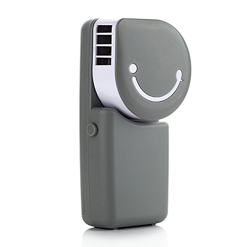 Lrifue Face USB Portable Mini Air Condition Fan(Grey)