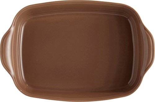 Emile Henry France Ovenware Ultime Rectangular Baking Dish, 16.5 x 10.6, Oak 4 Emile Henry France Ovenware Ultime Rectangular Baking Dish, 16.5 x 10.6, Oak - Image 5