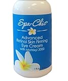 Eye Cream with Retinol, Matrixyl 3000 and Tripeptide-5 1oz Advanced Firming Cream by Spa-Chic 