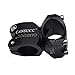 CANSUCC Bike Stem 25.4 × 32mm Mountain Bike Stem Bicycle Handlebar Stem Suitable for BMX MTB Road Bike (Aluminum Alloy, Adjustable, Black)