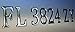 Boat & Jetski Registration Numbers - Domed/raised Decal (16 Pcs for Both Side) Solid Plain Chrome Pontoon Font Style