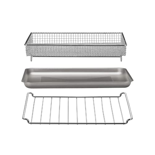 Cuisinart TOA60BKS Convection AirFryer Toaster Oven, Premium 1800Watt