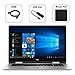 Dell Inspiron 17 7000 Series 2019 2-in-1 17.3″ FHD Touchscreen Laptop, 4-Core Intel Core i7-8565U 1.8GHz, 32GB RAM, 512GB SSD + 1TB HDD, Backlit Keyboard, Wi-Fi, Bluetooth, Webcam, HDMI, Windows 10thumb 1