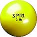 SPRI Soft Mini Xerball, Yellow, 2-Pound