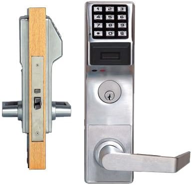 Alarm Lock PDL3500 Trilogy Mortise Digital Proximity/Keypad Lock w/ Audit Trail