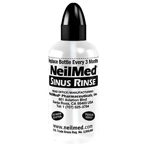 Sinus Rinse Adult Bottle Kit 8 Oz