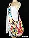 BTP! Tie Dye Sling Crossbody Shoulder Bag Purse Cotton Bohemian - Firework VY5
