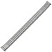 Voguestrap TX865T Allstrap 10-14mm Two-Tone Long-Length Ladies Wide Expansion Watchband