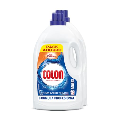 original profesional detergente líquido lavadora, pack de 2, 9.8L