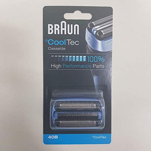 Braun 40B Series CoolTec Cassette Foil Cutter Replacement CT2s, CT2cc, CT3cc, CT4s, CT4cc, CT5cc, CT6cc / TYPE 5676