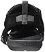 Crocs Women's Swiftwater Mesh Sandal Flat, Black, 7 M US