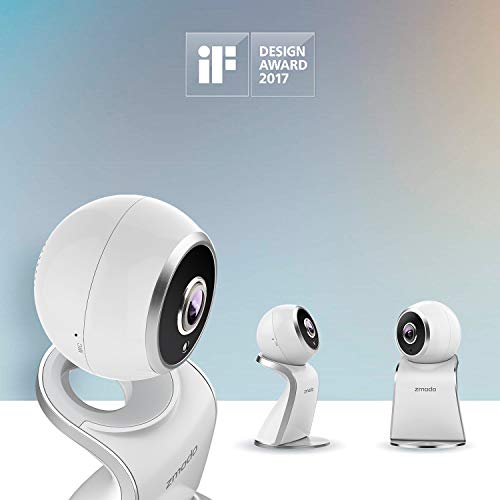 Zmodo Sight 180 Full HD 1080p Wireless Security Camera System Two Way
