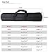 Tripod Carry Bag Pad Package -Bailuoni Great as a carrying case for your tripod in outdoor / outing photography Bag (65CM)(25.6