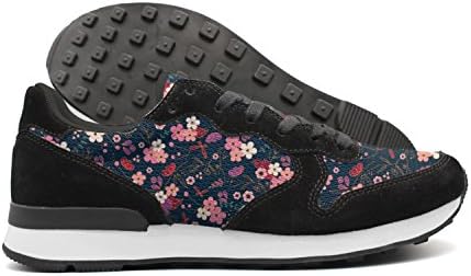 Kijhsaa Cherry Blossoms Asian Beautiful Flowers Women International Running Trainers Low Top