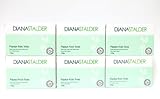 Lot of 6 Diana Stalder Papaya Kojic Soaps