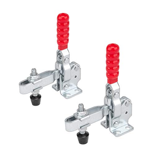 Quick Release Toggle Clamp (Vertical) w Rubber Pressure Durable And High Quality eBay