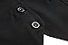 Vocni Women's Fully Lined 4 Button V-Neck Economy Dressy Suit Vest Waistcoat ,Black,US S+ ,(Asian 2XL)