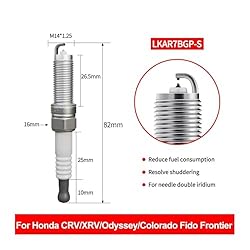 Fit For LKAR7BGP-S 92649 Dual Spark Plugs Fit For