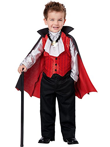 California Costumes Dapper Vampire Toddler Costume-