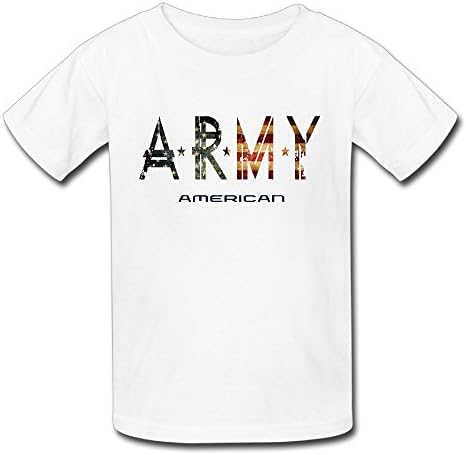 American ARMY T-Shirt For Cowry BoyBoys