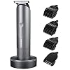 PRITECH Hair Trimmer for men, Women and kids, Rechargeable Hair Clippers, Home Hair Cut Kit, Cordless Barber Grooming…