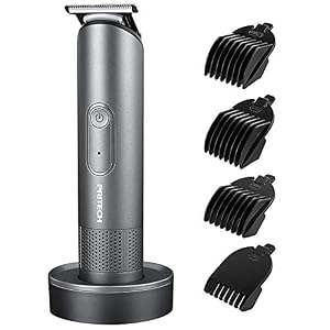PRITECH Hair Trimmer for men, Women and kids, Rechargeable Hair Clippers, Home Hair Cut Kit, Cordless Barber Grooming…