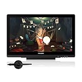 Huion Kamvas GT-191 V2 Upgraded Pen Display Battery-Free Graphics Drawing Tablet 8192 Levels 19.5 Inch