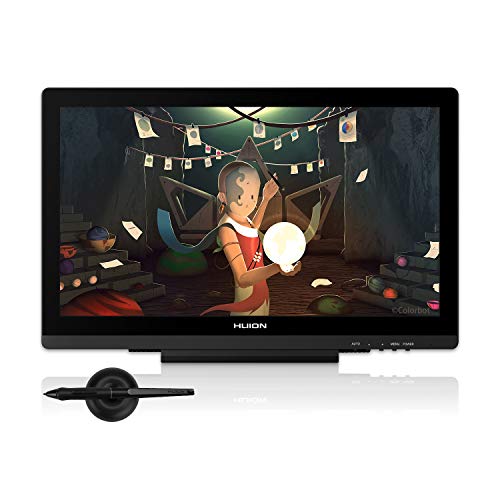 Huion Kamvas GT-191 V2 Upgraded Pen Display Battery-Free Graphics Drawing Tablet 8192 Levels 19.5 Inch