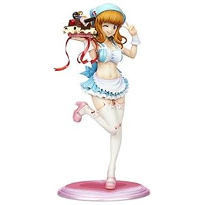 Dream Tech ガールズ&パンツァー 武部 沙織 【バレンタインエプロン】 1/7スケール PVC製 塗装済み 完成品 フィギュア