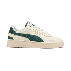 PUMA Men's Ca Match Shoes Sneaker, Warm White/Dark