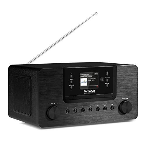TechniSat DIGITRADIO 570 CD IR – Stereo DAB+ Internetradio, CD-Player